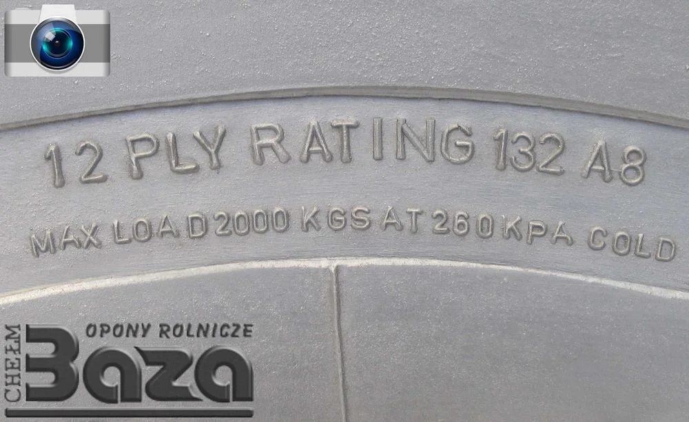 BAZA Opona 14.9-24 AGS Tyres Indie 12PR Mocna Gruba + Tani Kurier ! – zdjęcie 5