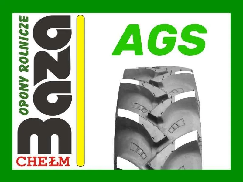 BAZA Opona 14.9-24 AGS Tyres Indie 12PR Mocna Gruba + Tani Kurier ! – zdjęcie 2