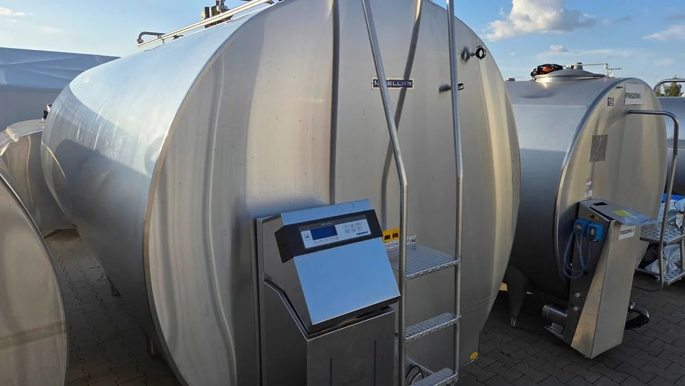 zrób zakupy na rymek.com.pl chłodnia schładzalnik tank do mleka 9000 litrów IDEALNY MUELLER 2014 rok rymek.com.pl – zdjęcie 2