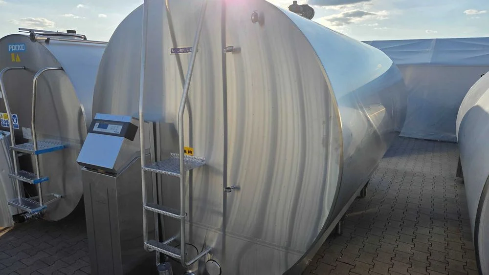 zrób zakupy na rymek.com.pl chłodnia schładzalnik tank do mleka 9000 litrów IDEALNY MUELLER 2014 rok rymek.com.pl