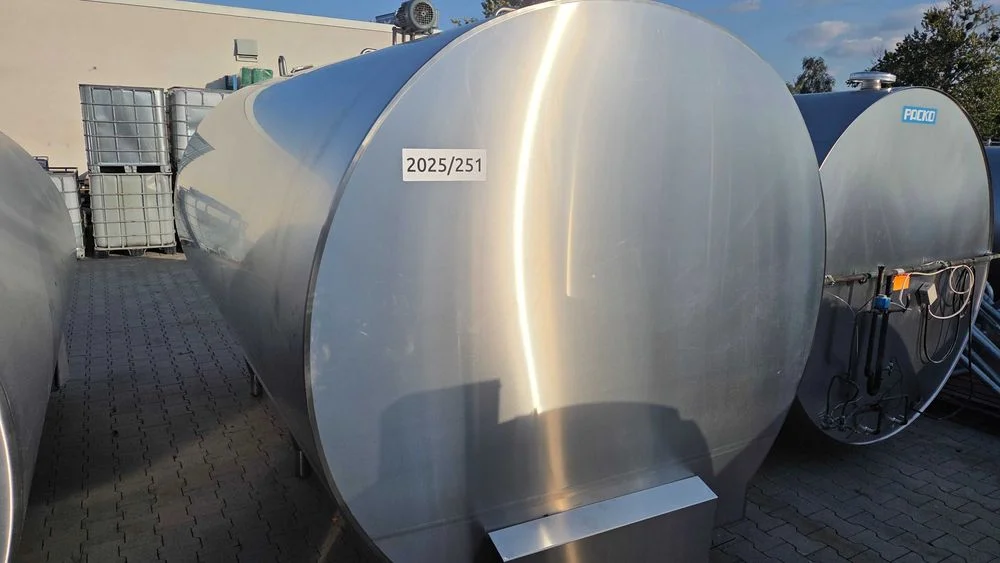 zrób zakupy na rymek.com.pl chłodnia schładzalnik tank do mleka 9000 litrów IDEALNY MUELLER 2014 rok rymek.com.pl – zdjęcie 4