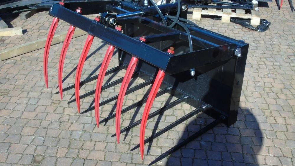 krokodyl 120 cm - 1 siłownik - euroramka – zdjęcie 2