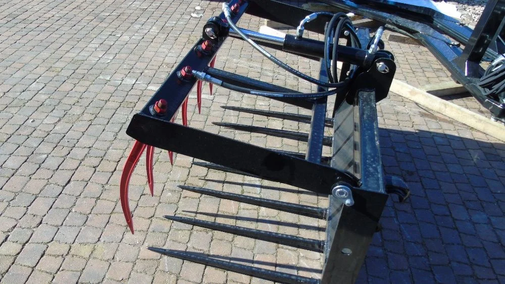 krokodyl 120 cm - 1 siłownik - euroramka – zdjęcie 7