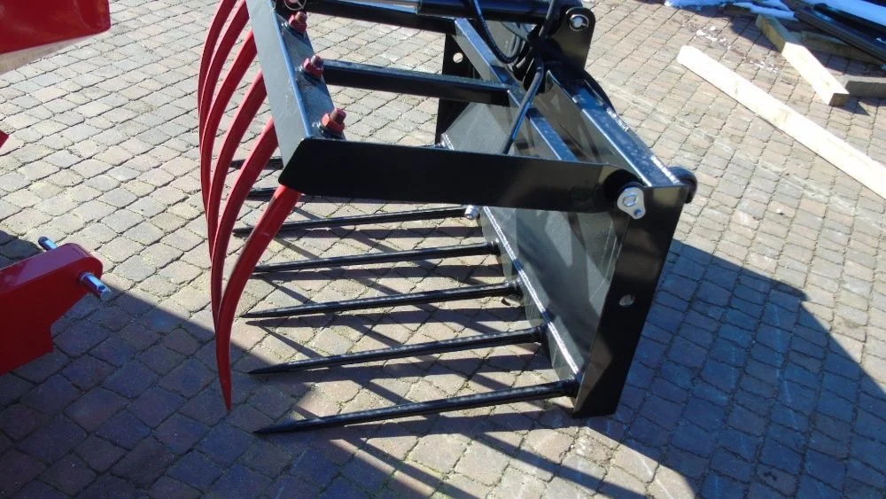 krokodyl 120 cm - 1 siłownik - euroramka – zdjęcie 6