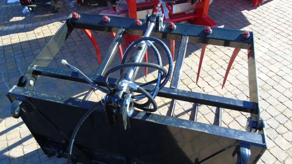 krokodyl 120 cm - 1 siłownik - euroramka – zdjęcie 5