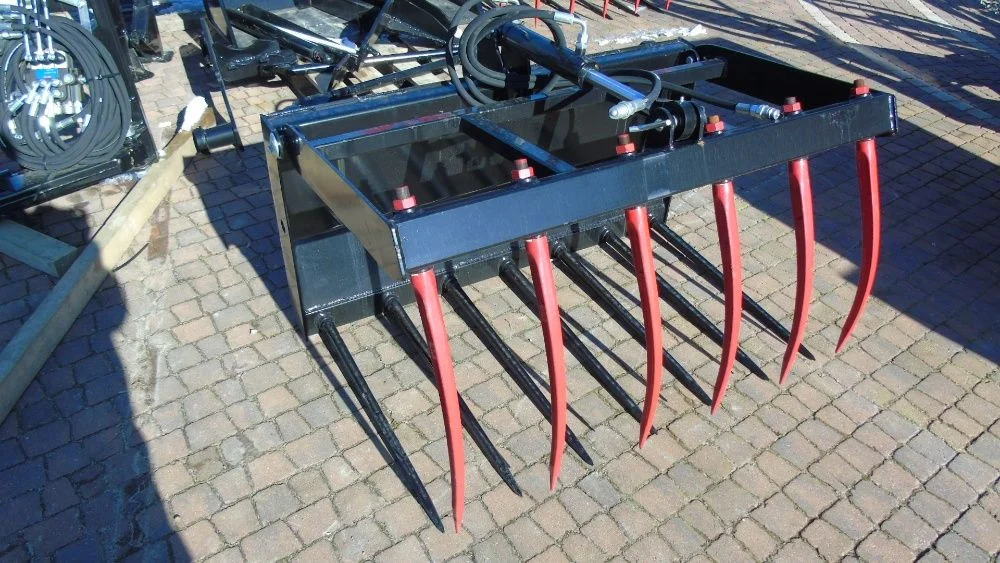 krokodyl 120 cm - 1 siłownik - euroramka – zdjęcie 3