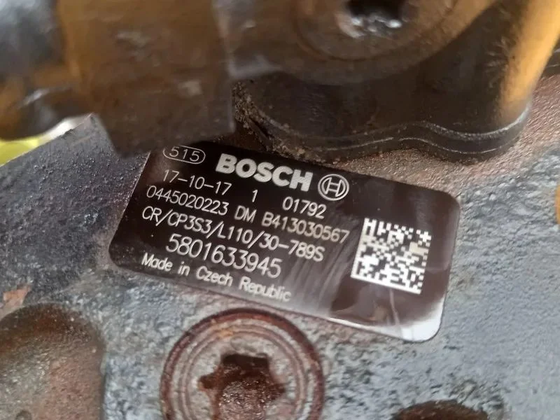 Pompa wysokiego ciśnienia F4DFE4133*B014 New Holland T6.155 – zdjęcie 3