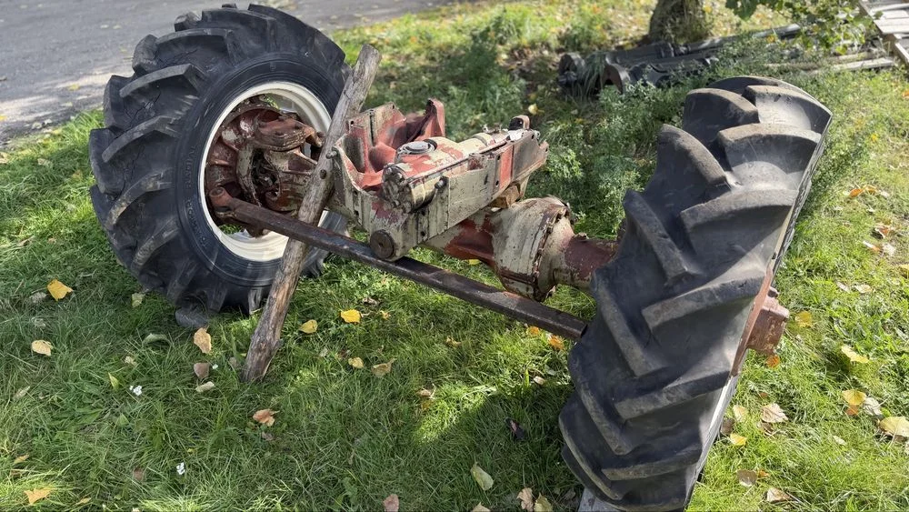 Przedni napęd most Ursus C-385,912,914,Zetor 8011,8111,8145,itp