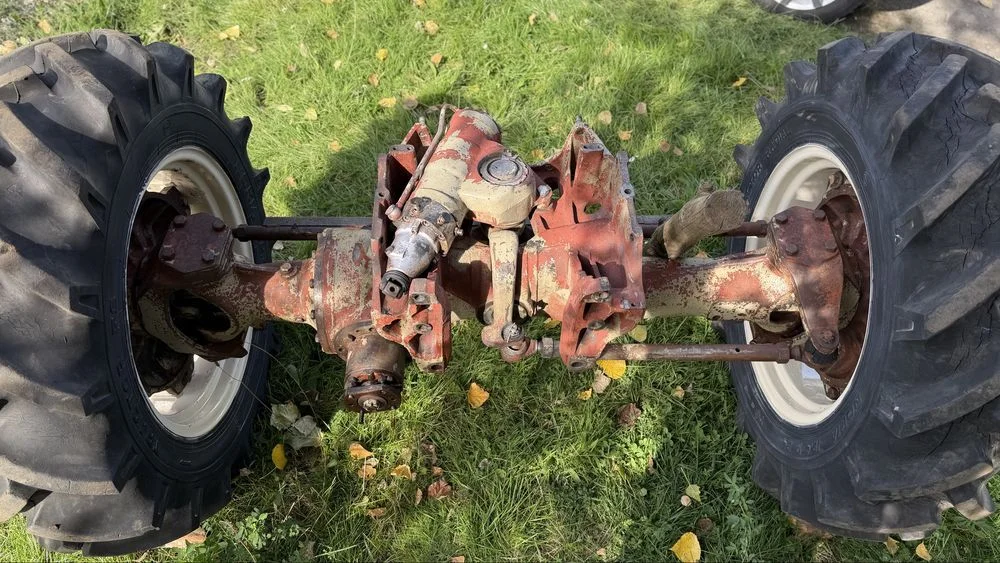 Przedni napęd most Ursus C-385,912,914,Zetor 8011,8111,8145,itp – zdjęcie 2