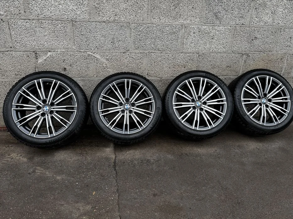 Oryginalne Koła Zimowe R18 5x112 BMW Styl 790M G20 G21 M Pakiet – zdjęcie 2