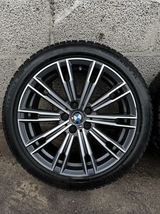 Oryginalne Koła Zimowe R18 5x112 BMW Styl 790M G20 G21 M Pakiet