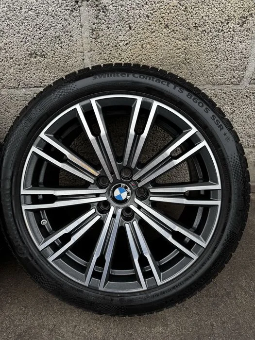 Oryginalne Koła Zimowe R18 5x112 BMW Styl 790M G20 G21 M Pakiet – zdjęcie 5