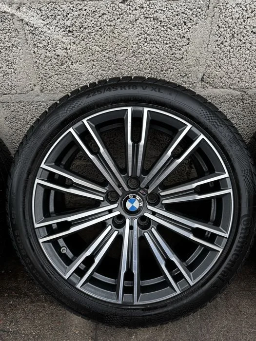 Oryginalne Koła Zimowe R18 5x112 BMW Styl 790M G20 G21 M Pakiet – zdjęcie 3