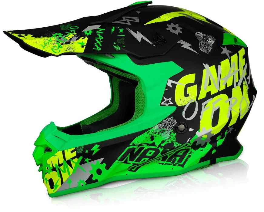 Kask NAXA C9/O Zielony Rozm. - M , L , XL - Wyprzedaż – zdjęcie 5