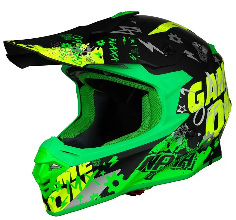 Kask NAXA C9/O Zielony Rozm. - M , L , XL - Wyprzedaż