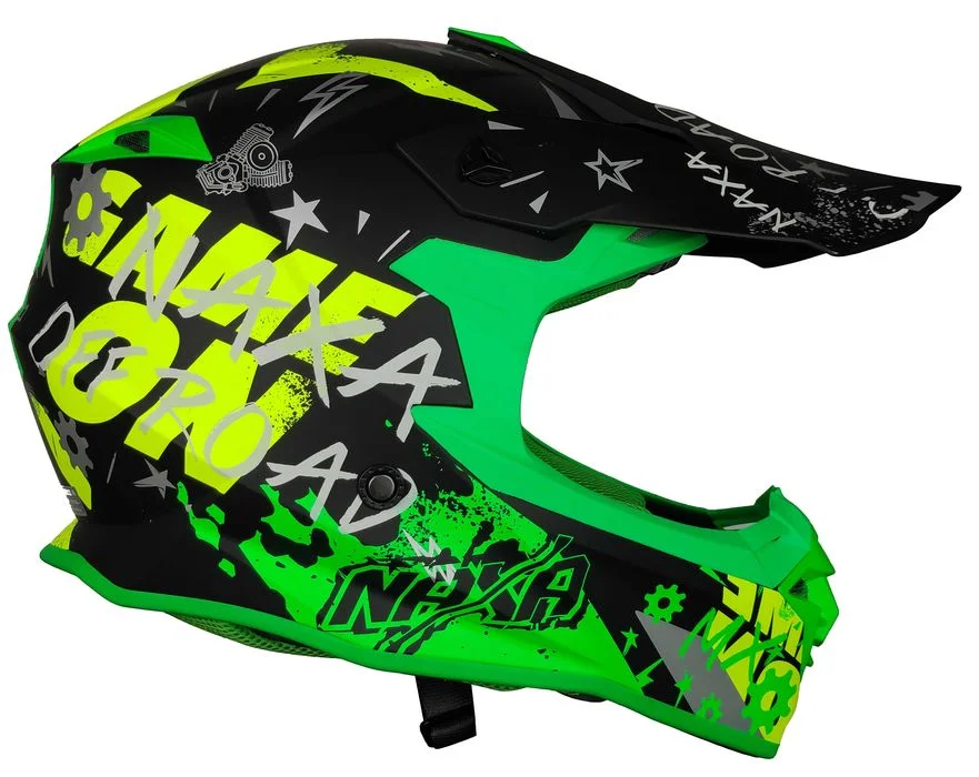Kask NAXA C9/O Zielony Rozm. - M , L , XL - Wyprzedaż – zdjęcie 3
