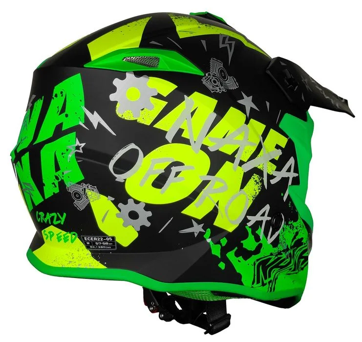 Kask NAXA C9/O Zielony Rozm. - M , L , XL - Wyprzedaż – zdjęcie 6
