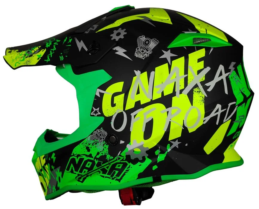 Kask NAXA C9/O Zielony Rozm. - M , L , XL - Wyprzedaż – zdjęcie 4