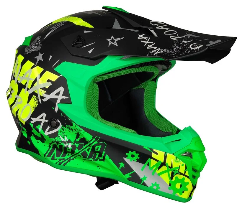 Kask NAXA C9/O Zielony Rozm. - M , L , XL - Wyprzedaż – zdjęcie 2