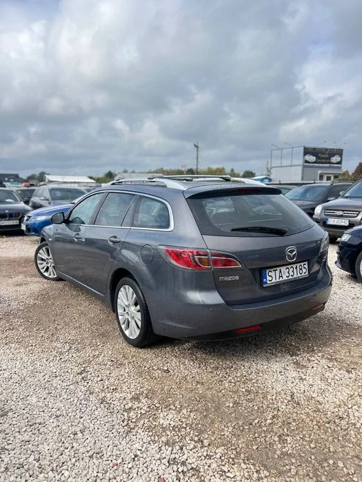 Mazda 6 2.0D”rodzinny”nowe sprzeglo”nowe opony”długie opłaty”zamiana”manual – zdjęcie 3