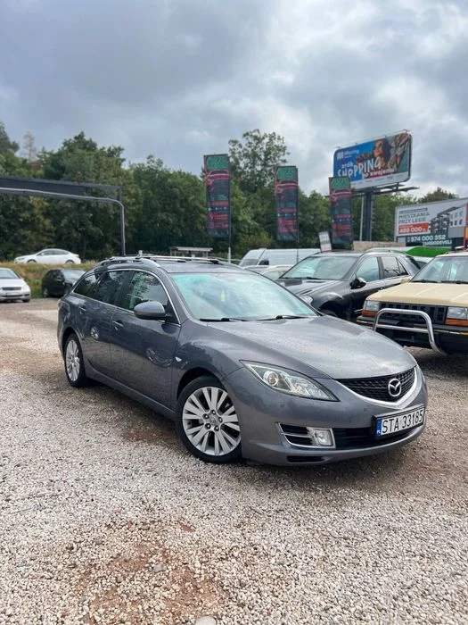 Mazda 6 2.0D”rodzinny”nowe sprzeglo”nowe opony”długie opłaty”zamiana”manual – zdjęcie 2