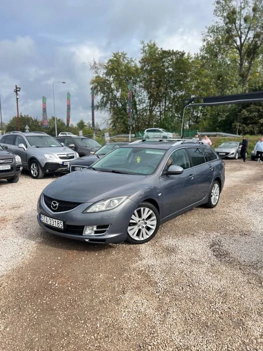 Mazda 6 2.0D”rodzinny”nowe sprzeglo”nowe opony”długie opłaty”zamiana”manual