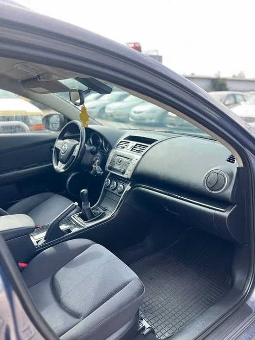 Mazda 6 2.0D”rodzinny”nowe sprzeglo”nowe opony”długie opłaty”zamiana”manual – zdjęcie 7