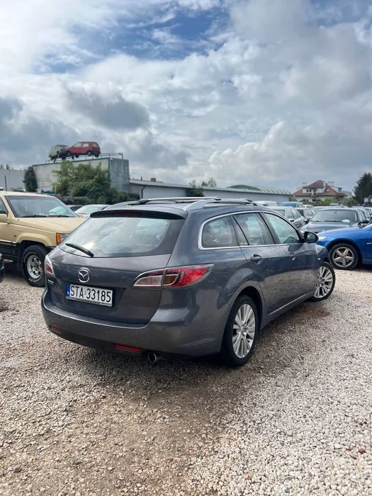 Mazda 6 2.0D”rodzinny”nowe sprzeglo”nowe opony”długie opłaty”zamiana”manual – zdjęcie 4