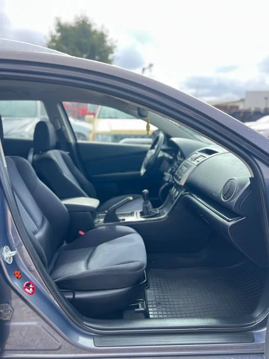 Mazda 6 2.0D”rodzinny”nowe sprzeglo”nowe opony”długie opłaty”zamiana”manual – zdjęcie 6
