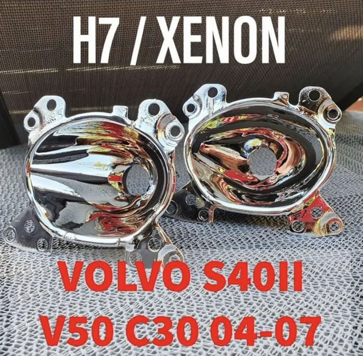 Soczewki zregenerowane VOLVO C30 S40 V50 V40 II H7 odbłysniki EU – zdjęcie 2