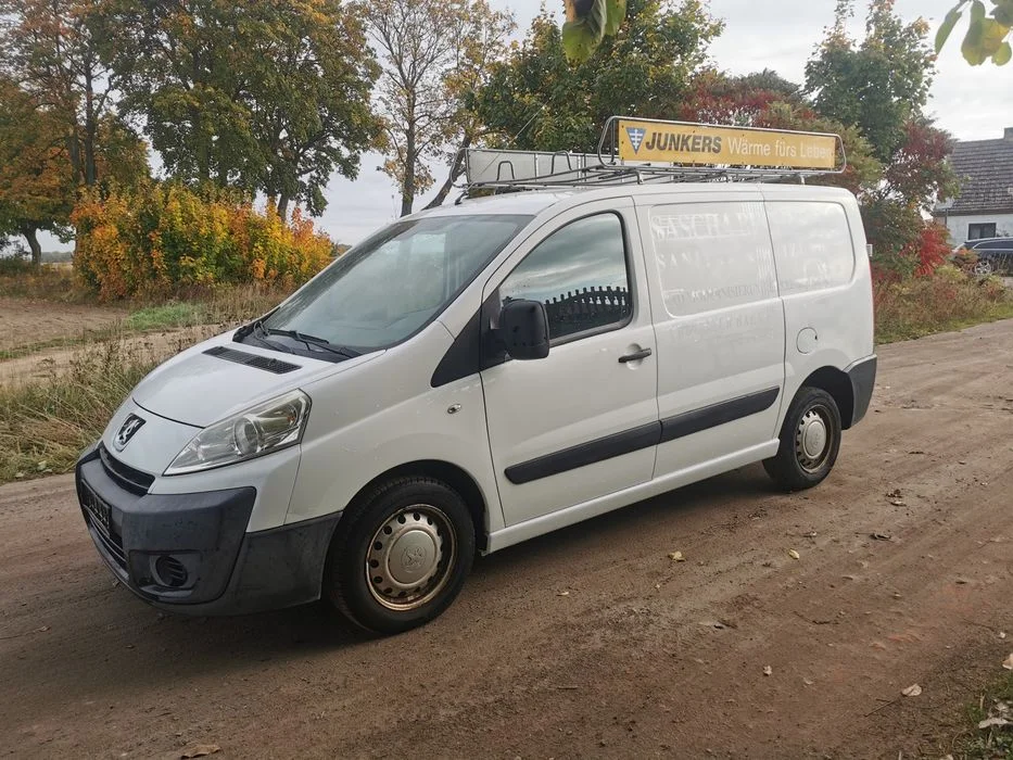 Peugeot Expert 2009 2,0hdi 133000km Warsztat – zdjęcie 2