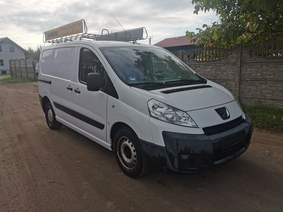 Peugeot Expert 2009 2,0hdi 133000km Warsztat