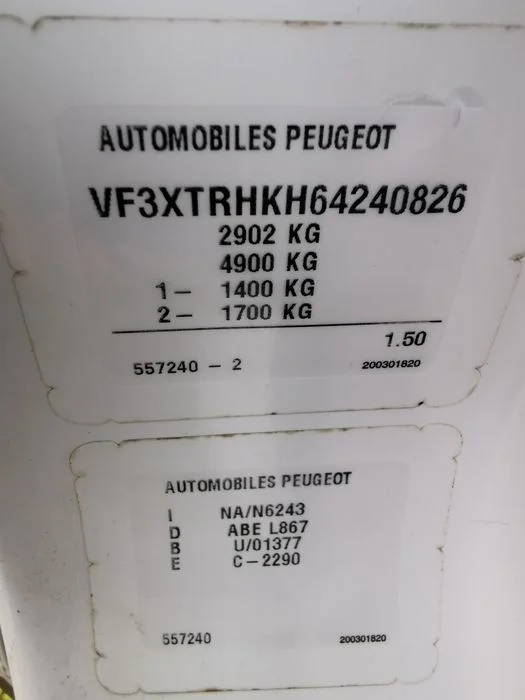 Peugeot Expert 2009 2,0hdi 133000km Warsztat – zdjęcie 8