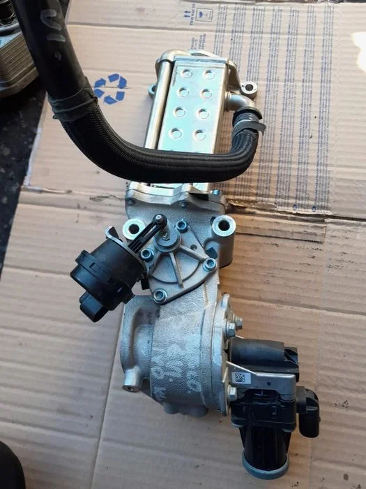 Chłodnica egr zawór Iveco Daily 2.3 HPI E6