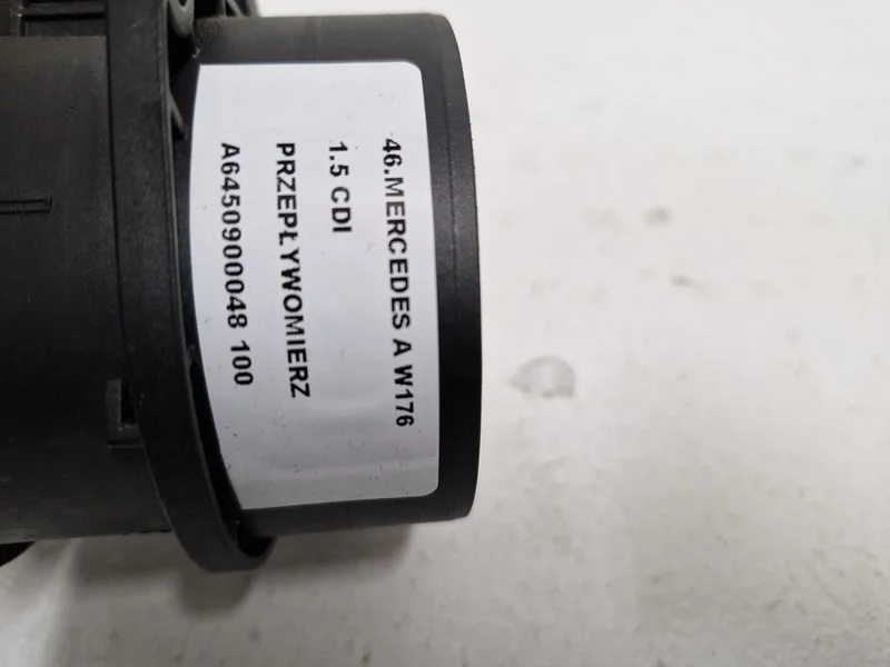 Mercedes A W176 1.5 Cdi Przepływomierz A6450900048 – zdjęcie 7