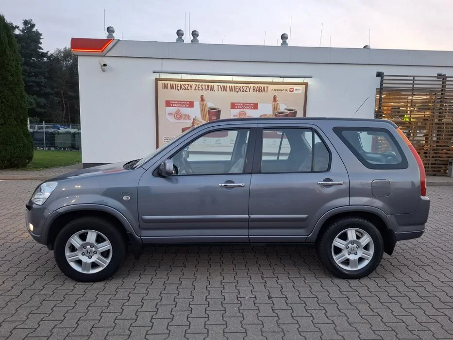Honda CRV 2,0 benz 4X4 Alu, Klima sprawna,Komputer,Podgrz Fotele,Zadbana bezwypadkowa z Niemiec – zdjęcie 5
