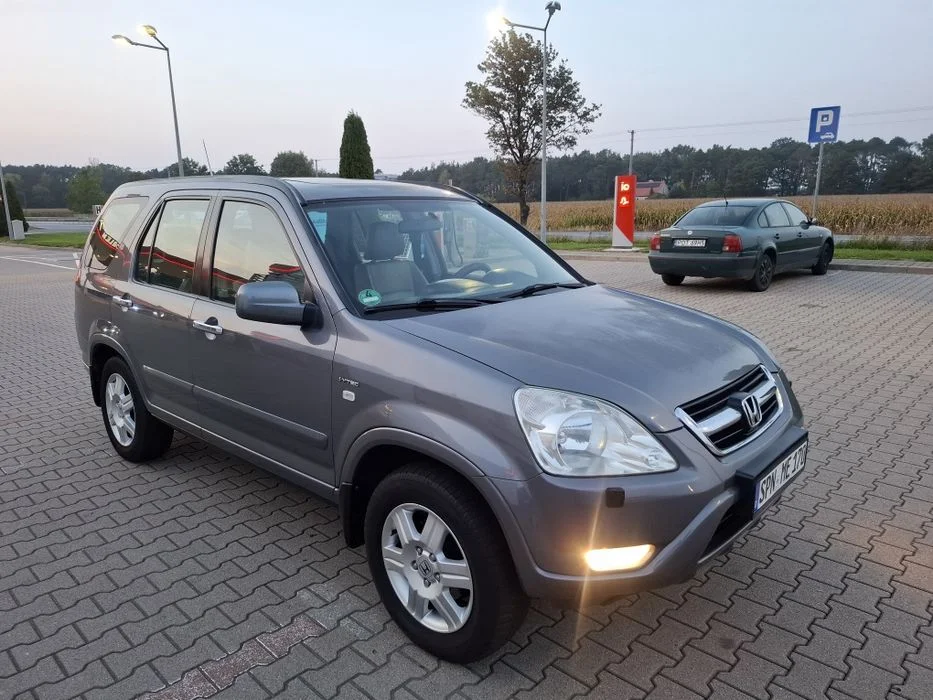 Honda CRV 2,0 benz 4X4 Alu, Klima sprawna,Komputer,Podgrz Fotele,Zadbana bezwypadkowa z Niemiec – zdjęcie 2
