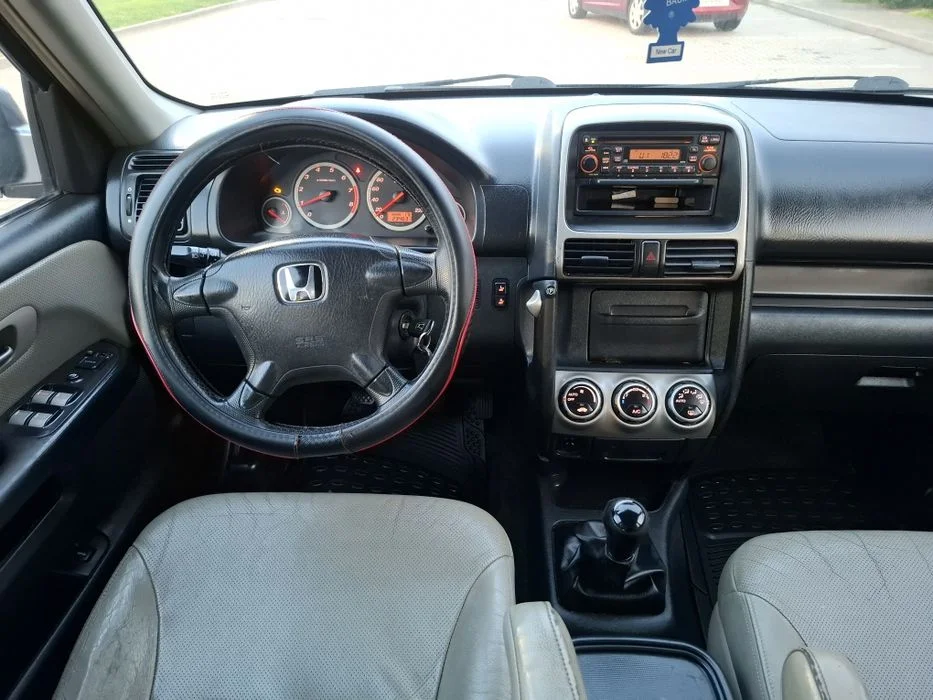 Honda CRV 2,0 benz 4X4 Alu, Klima sprawna,Komputer,Podgrz Fotele,Zadbana bezwypadkowa z Niemiec – zdjęcie 8