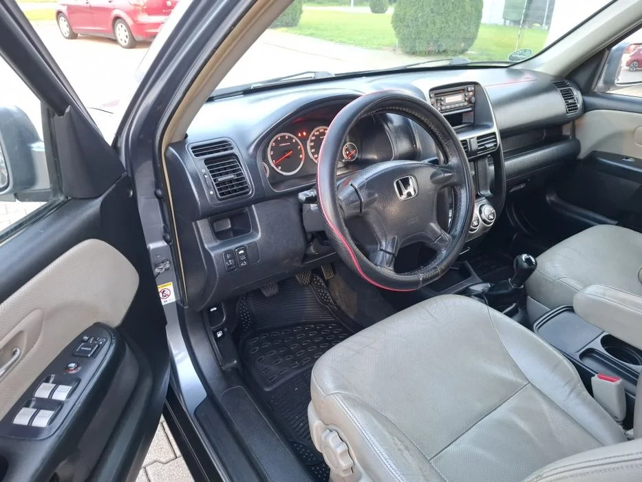 Honda CRV 2,0 benz 4X4 Alu, Klima sprawna,Komputer,Podgrz Fotele,Zadbana bezwypadkowa z Niemiec – zdjęcie 6