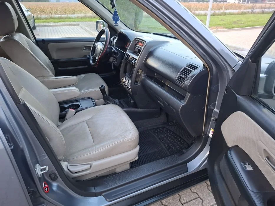 Honda CRV 2,0 benz 4X4 Alu, Klima sprawna,Komputer,Podgrz Fotele,Zadbana bezwypadkowa z Niemiec – zdjęcie 7