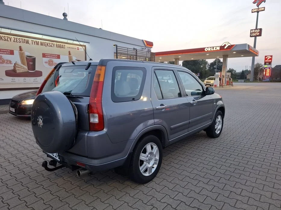 Honda CRV 2,0 benz 4X4 Alu, Klima sprawna,Komputer,Podgrz Fotele,Zadbana bezwypadkowa z Niemiec – zdjęcie 4