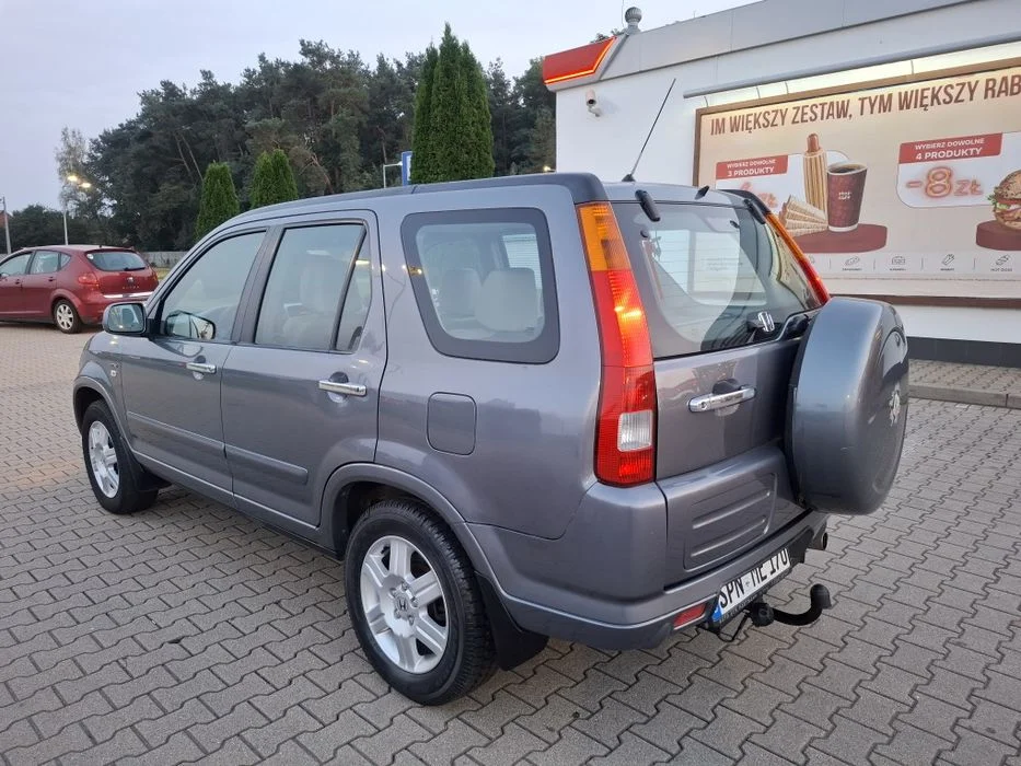Honda CRV 2,0 benz 4X4 Alu, Klima sprawna,Komputer,Podgrz Fotele,Zadbana bezwypadkowa z Niemiec – zdjęcie 3