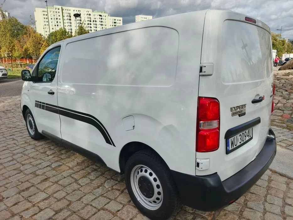 Peugeot Expert 2020r 2.0 HDi 122km stan bdb cena 29.900 zł netto ! – zdjęcie 8