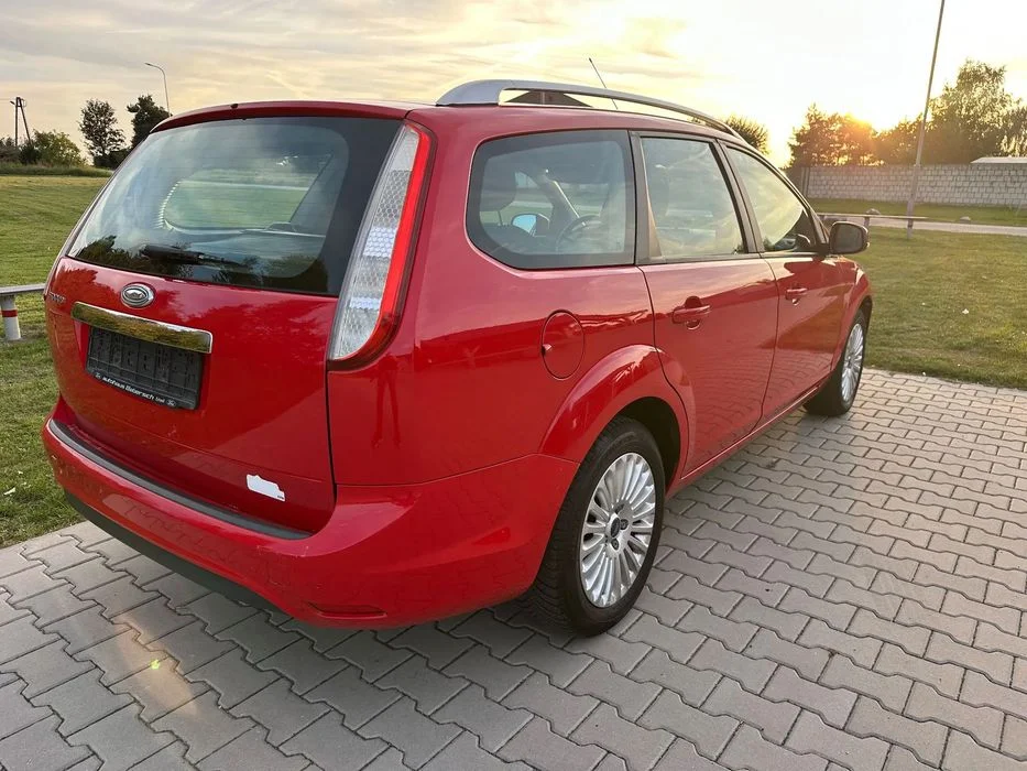 Ford Focus Focus 2008r 2.0 benzyna KLIMATYZACJA 189000KM – zdjęcie 4