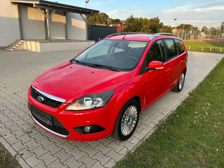 Ford Focus Focus 2008r 2.0 benzyna KLIMATYZACJA 189000KM – zdjęcie 2