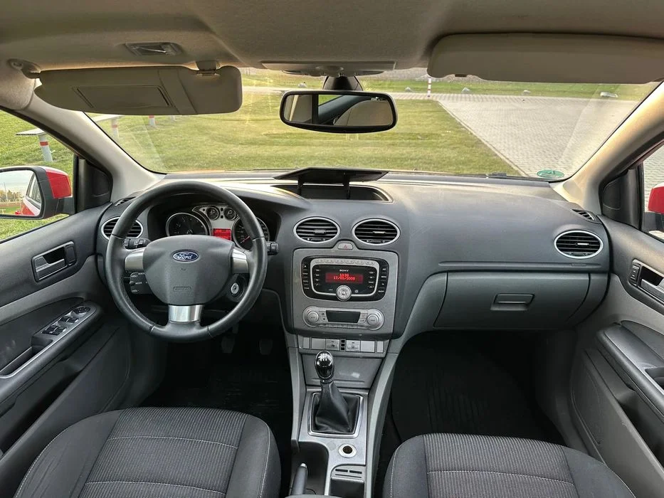 Ford Focus Focus 2008r 2.0 benzyna KLIMATYZACJA 189000KM – zdjęcie 6