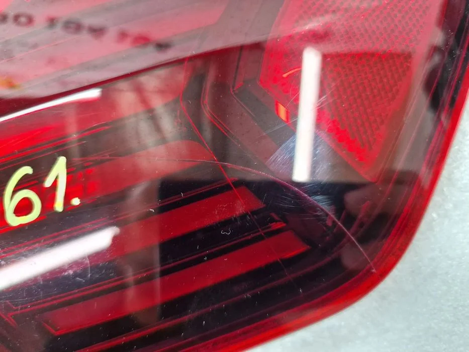 Audi E-Tron 4Ke Matrix Prawa Lampa Tylna Tylnia Tył Led , Nr 4Ke945092B , Nr Aukcji La661 – zdjęcie 8