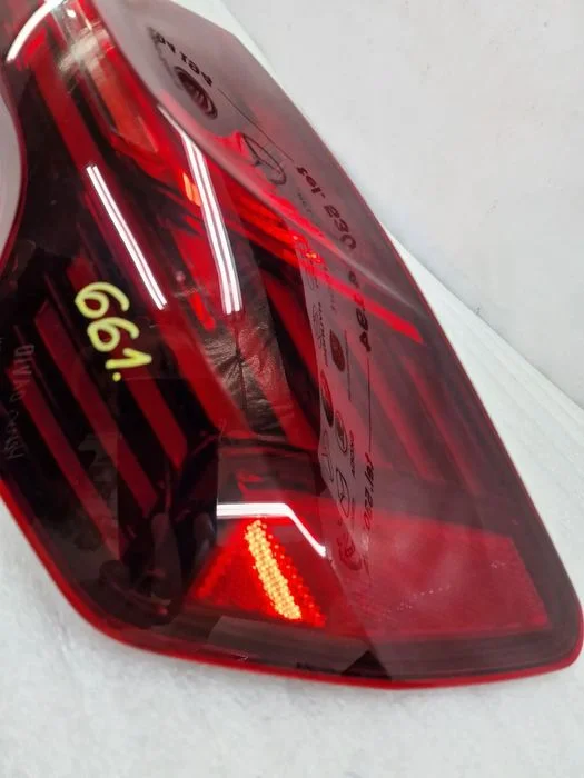Audi E-Tron 4Ke Matrix Prawa Lampa Tylna Tylnia Tył Led , Nr 4Ke945092B , Nr Aukcji La661 – zdjęcie 3