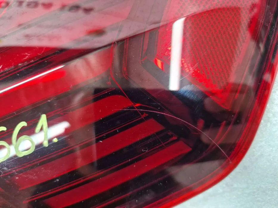 Audi E-Tron 4Ke Matrix Prawa Lampa Tylna Tylnia Tył Led , Nr 4Ke945092B , Nr Aukcji La661 – zdjęcie 7