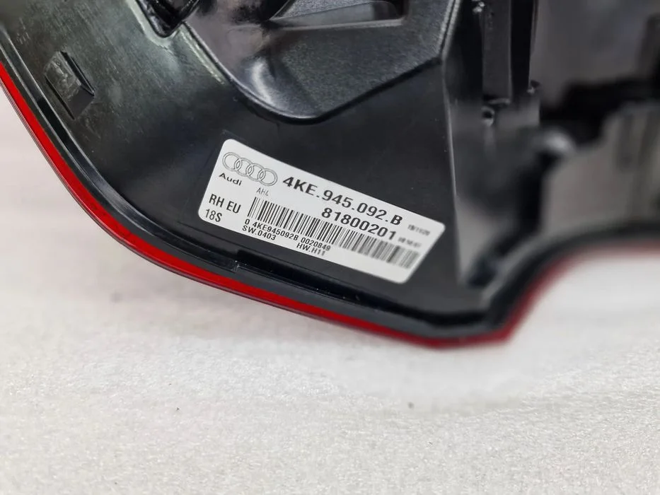 Audi E-Tron 4Ke Matrix Prawa Lampa Tylna Tylnia Tył Led , Nr 4Ke945092B , Nr Aukcji La661 – zdjęcie 12